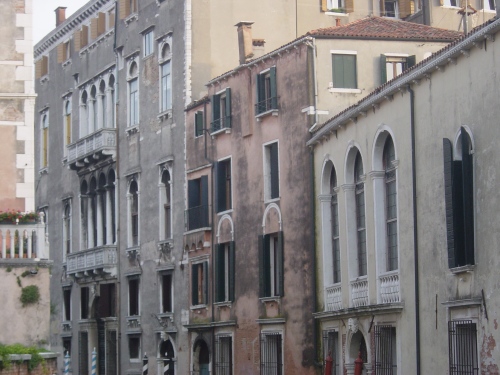 Venice old buildings